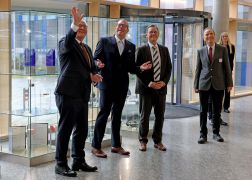 Hoher Besuch Bundespraesident Steinmeier War In Jena 03